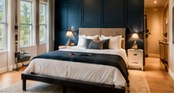Bedroom interior